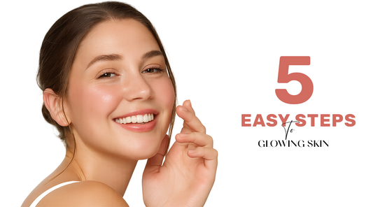 Korean Skincare Routine for Beginners: 5 Easy Steps to Glowing Skin