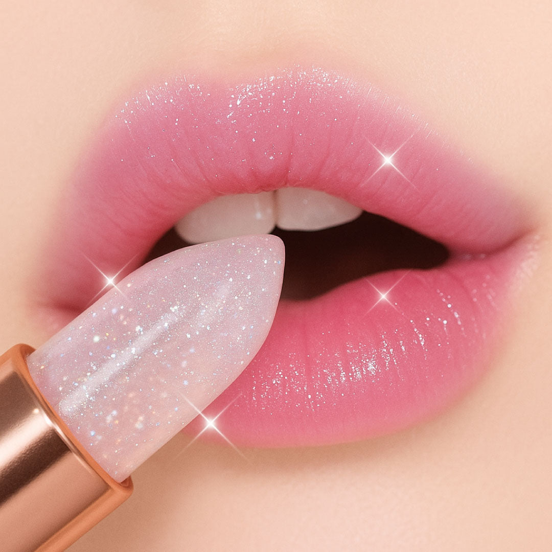 NATINDA Magic Tattoo Twinkle Lipstick 3.5g - Glossy Pink Tint