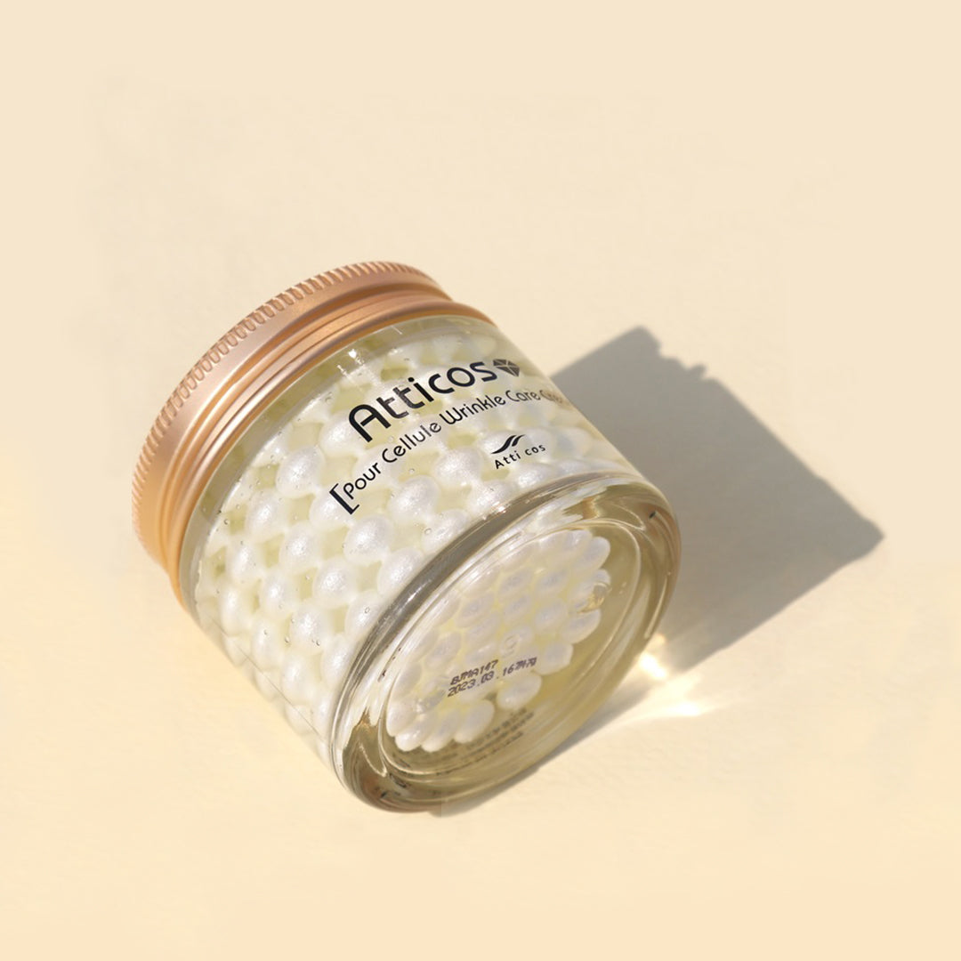 Atticos Pour Le Cellule Wrinkle Care Cream 70g – Anti-Wrinkle & Firming Face Moisturizer