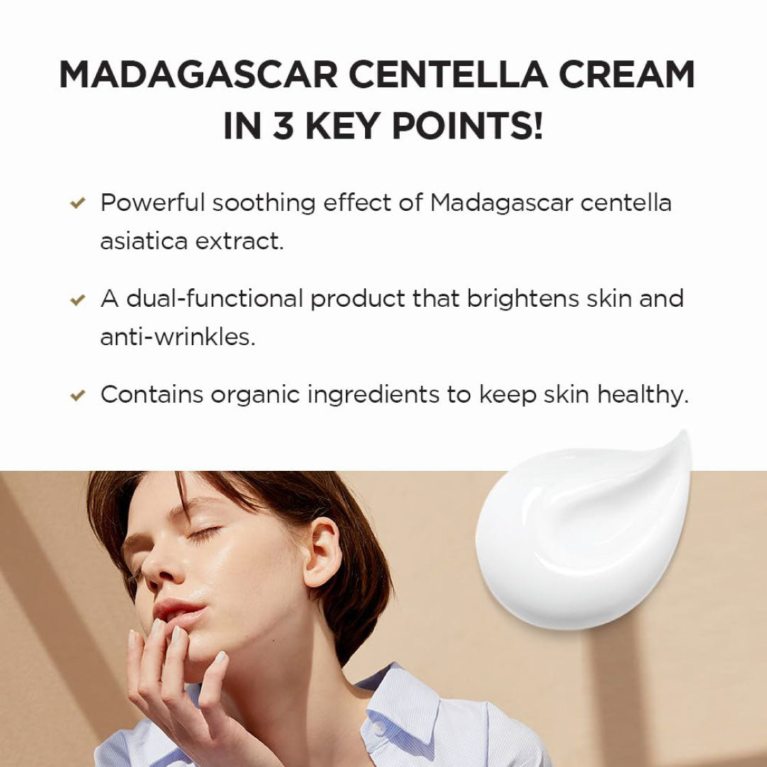 SKIN1004 Madagascar Centella Cream 2.53 fl.oz / 75ml