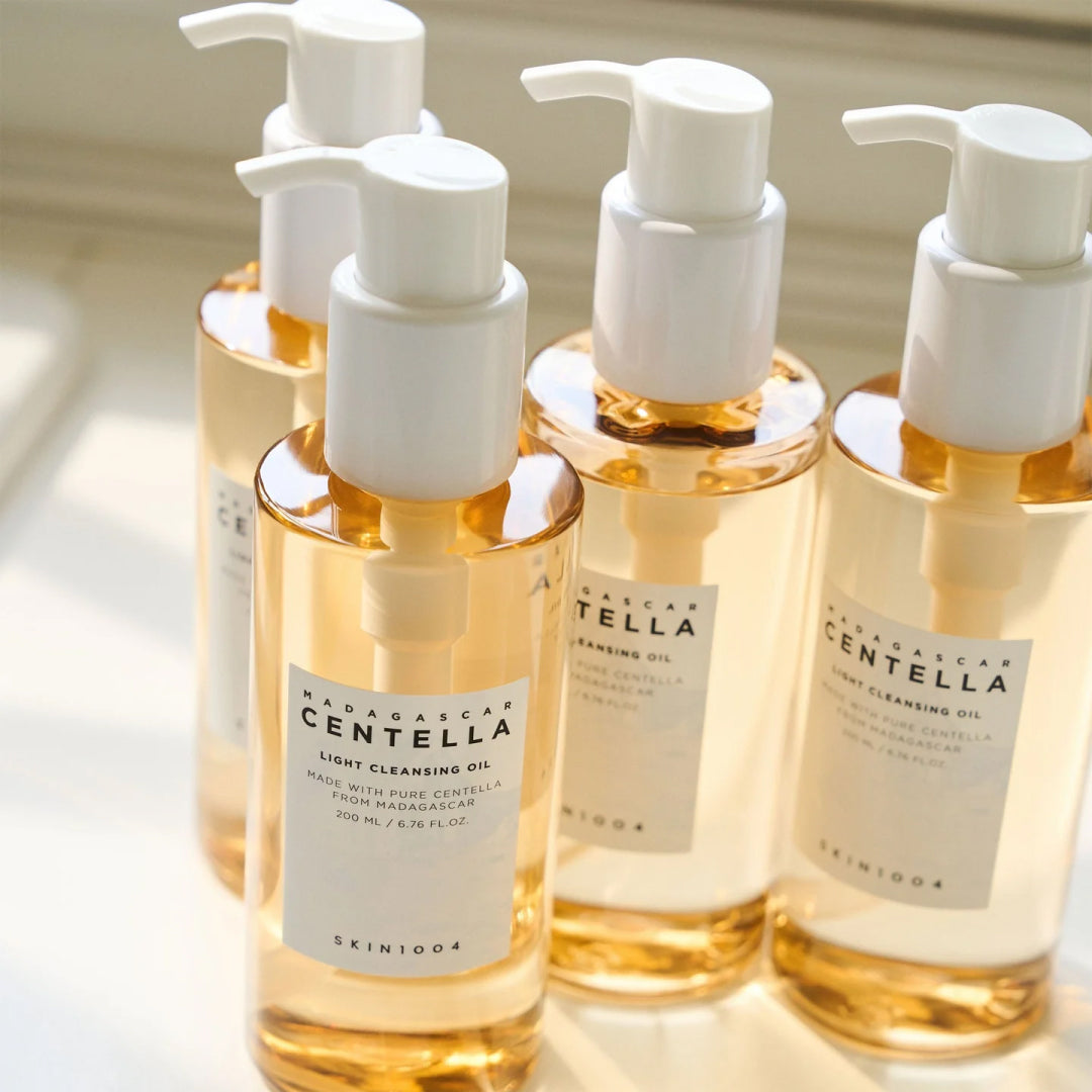 SKIN1004 Madagascar Centella Light Cleansing Oil 6.76 fl.oz 200ml