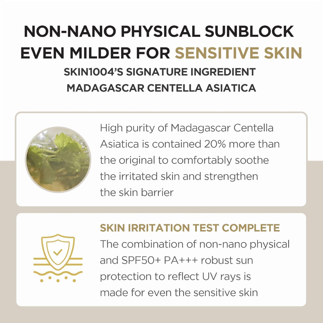 SKIN1004 Centella Air-fit Suncream Plus SPF 50+ PA++++ (50ml)