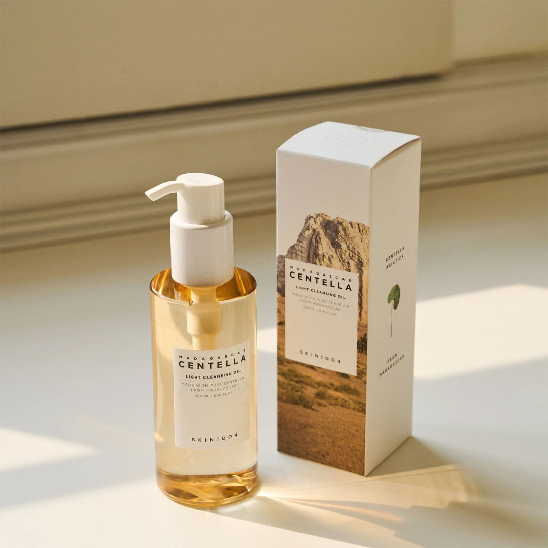 SKIN1004 Madagascar Centella Light Cleansing Oil 6.76 fl.oz 200ml