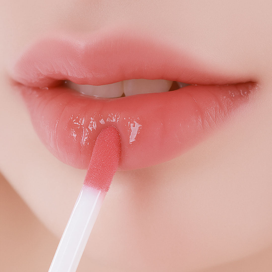 NATINDA Shining Coating Lip Gloss – Non-Sticky Glass Shine (4ml)