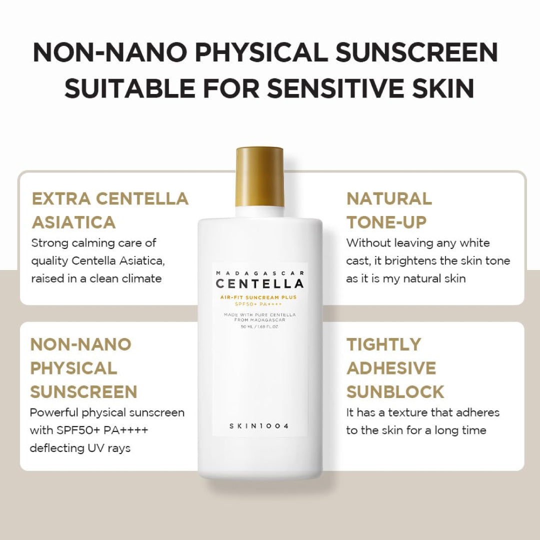SKIN1004 Centella Air-fit Suncream Plus SPF 50+ PA++++ (50ml)