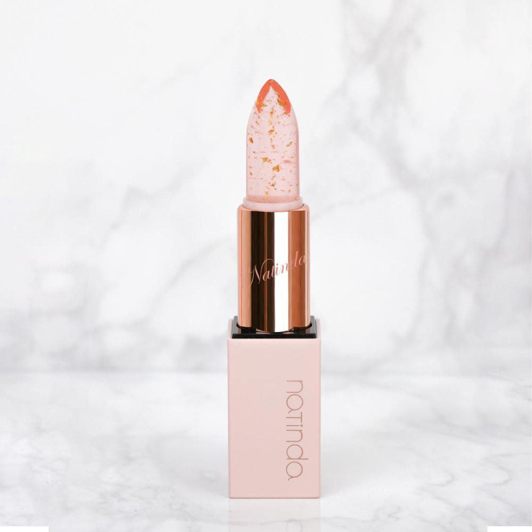 Color-changing K-beauty lip balm by NATINDA