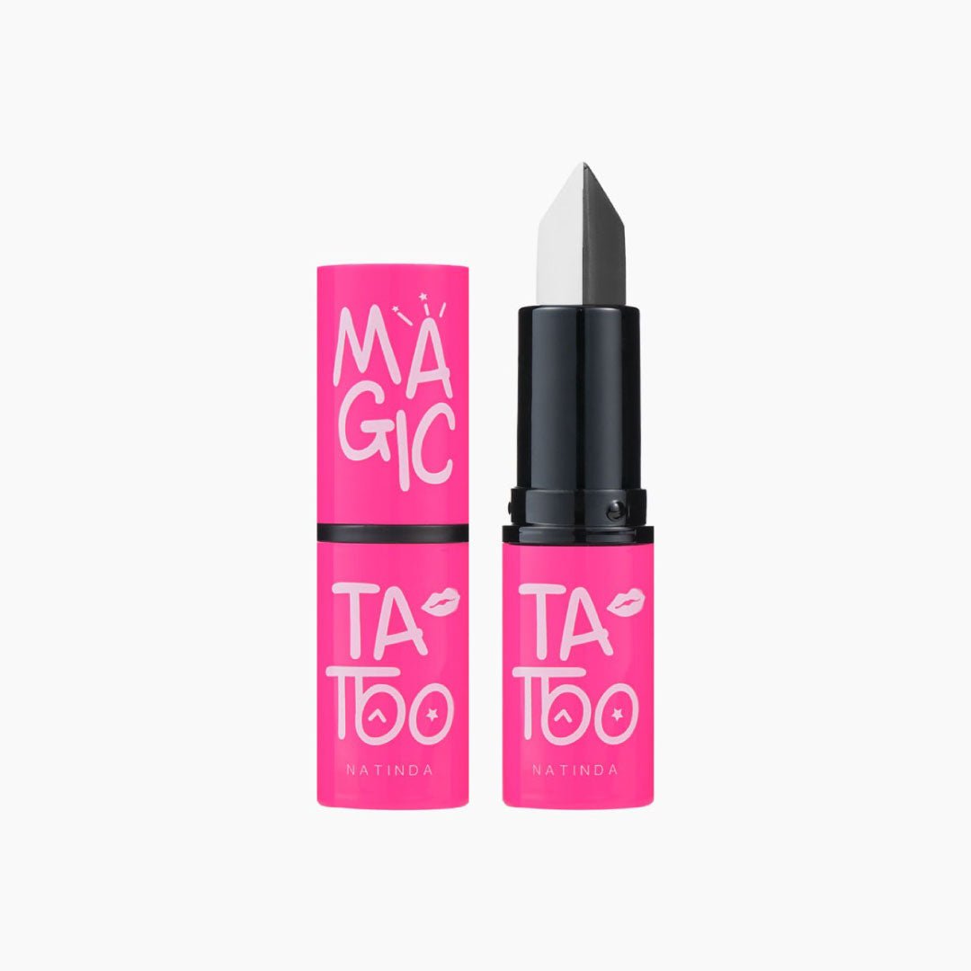 Natinda Magic Tattoo Lipstick Black White