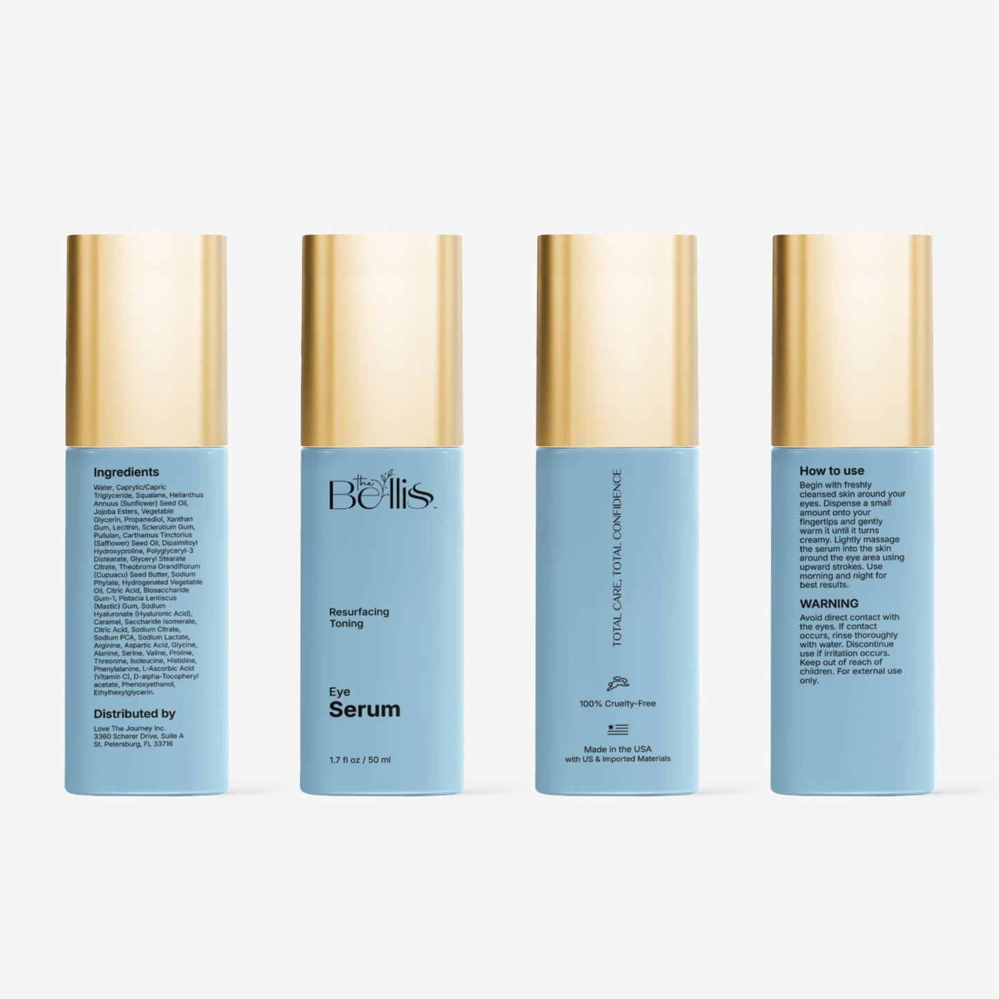 Eye Serum — Intensive Renewal for Brighter, Firmer Eyes