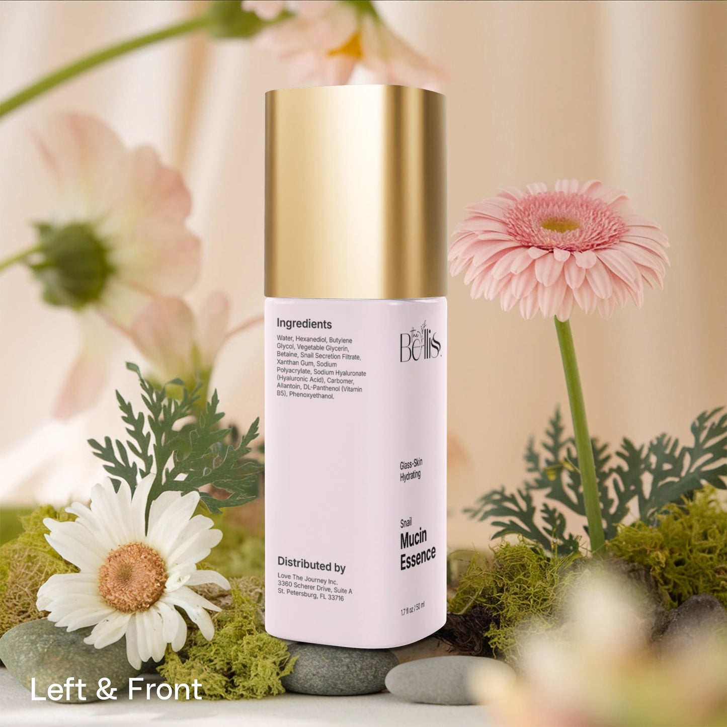 Snail Mucin Essence — HydraSnail Glow, All Day