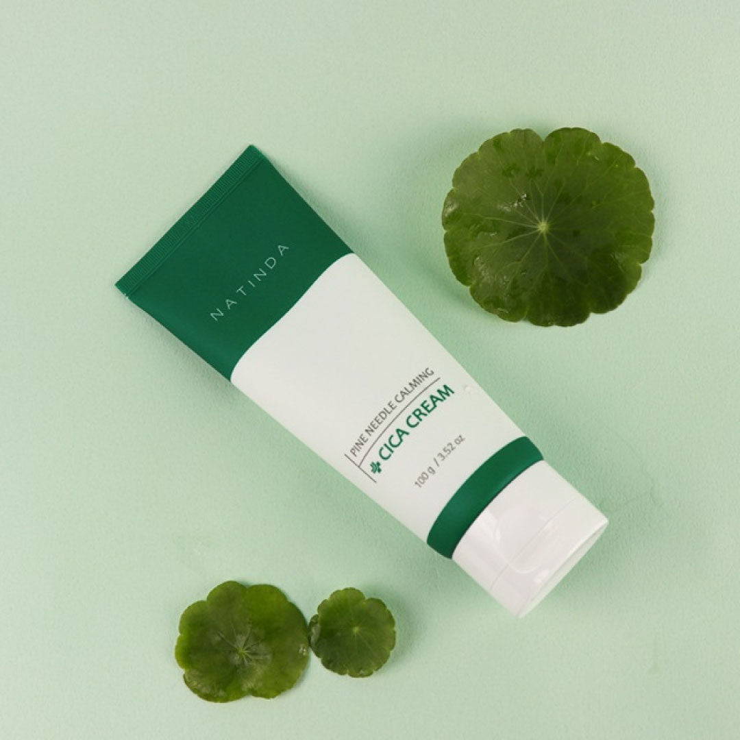 best calming cica cream for red skin