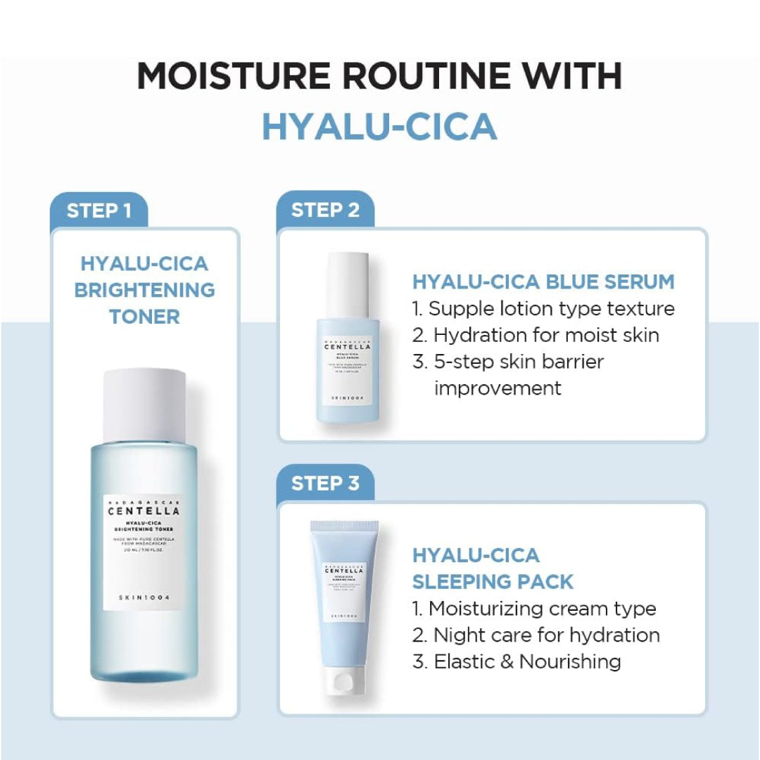 SKIN1004 Hyalu-CICA Brightening Toner with AHA + LHA (210ml)