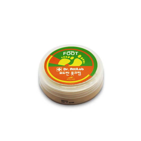 Atticos Bodran Foot Cream 100g – Korean Cracked Heel & Dry Foot Repair Cream