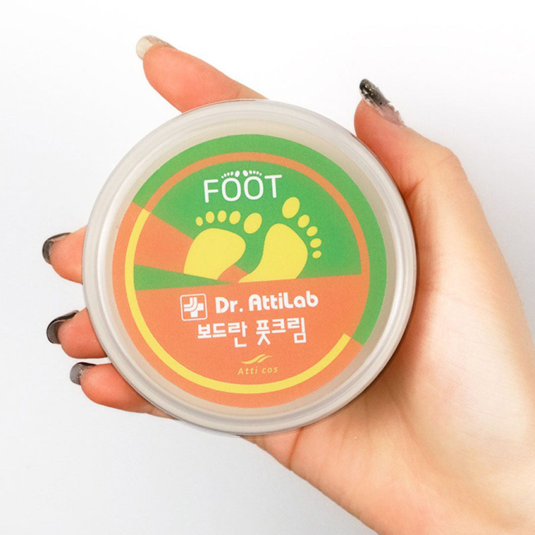 Atticos Bodran Foot Cream 100g – Korean Cracked Heel & Dry Foot Repair Cream