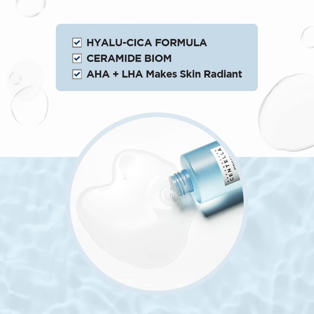 SKIN1004 Hyalu-CICA Brightening Toner with AHA + LHA (210ml)