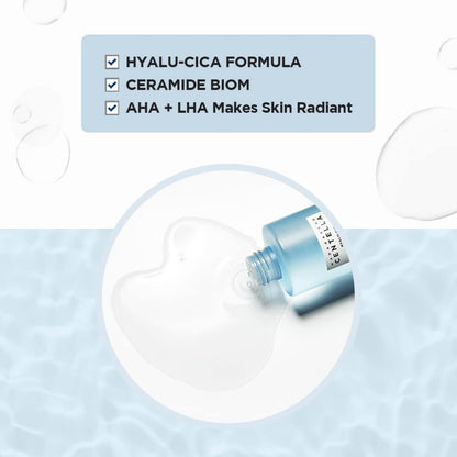 SKIN1004 Hyalu-CICA Brightening Toner with AHA + LHA (210ml)