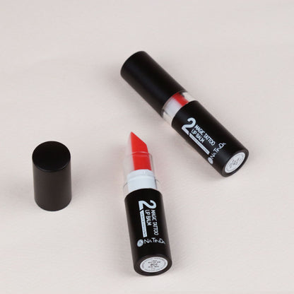 NATINDA Magic Tattoo Lip Balm – Dual Pack 3.5g × 2