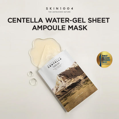 SKIN1004 Madagascar Centella Watergel Sheet Mask (5-Pack)