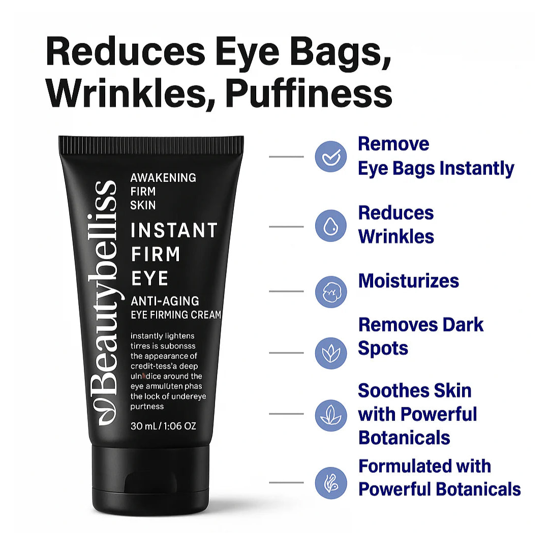 Instant Firming Eye Cream