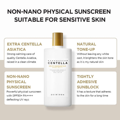 SKIN1004 Centella Air-fit Suncream Plus SPF 50+ PA++++ (50ml)