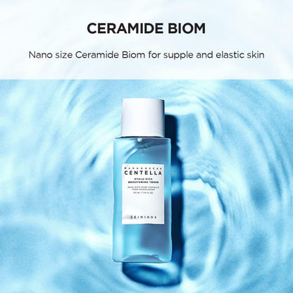 SKIN1004 Hyalu-CICA Brightening Toner with AHA + LHA (210ml)