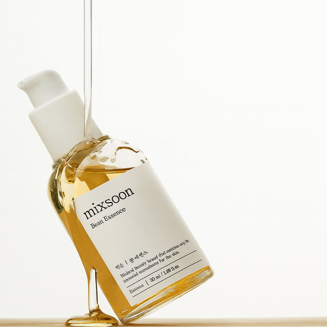 Mixsoon Bean Essence – Exfoliating & Hydrating Serum (50ml)