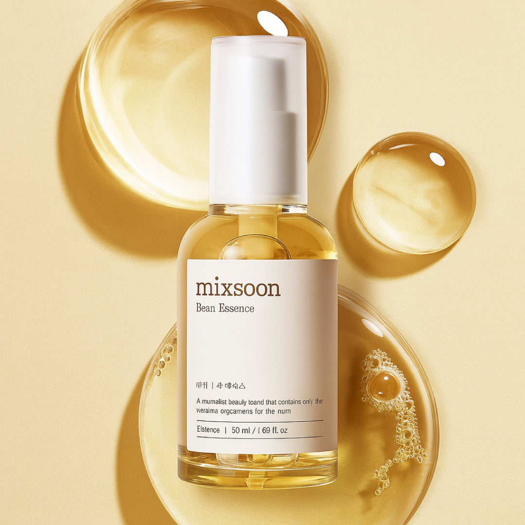 Mixsoon Bean Essence – Exfoliating & Hydrating Serum (50ml)