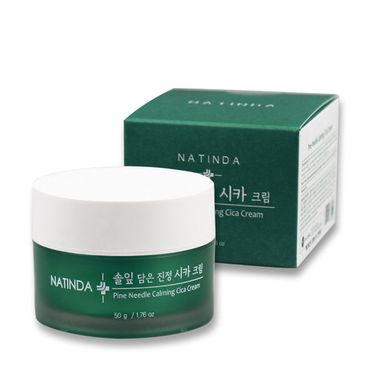 NATINDA Pine Needle Calming Cica Cream 50g