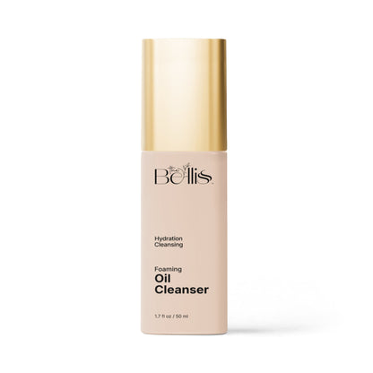 Foaming Oil Cleanser - Deep Clean Meets Dewy Finish