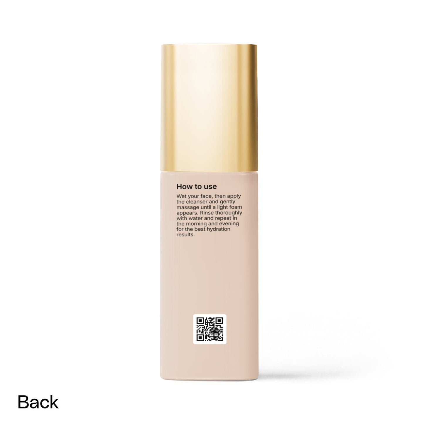 Foaming Oil Cleanser - Deep Clean Meets Dewy Finish