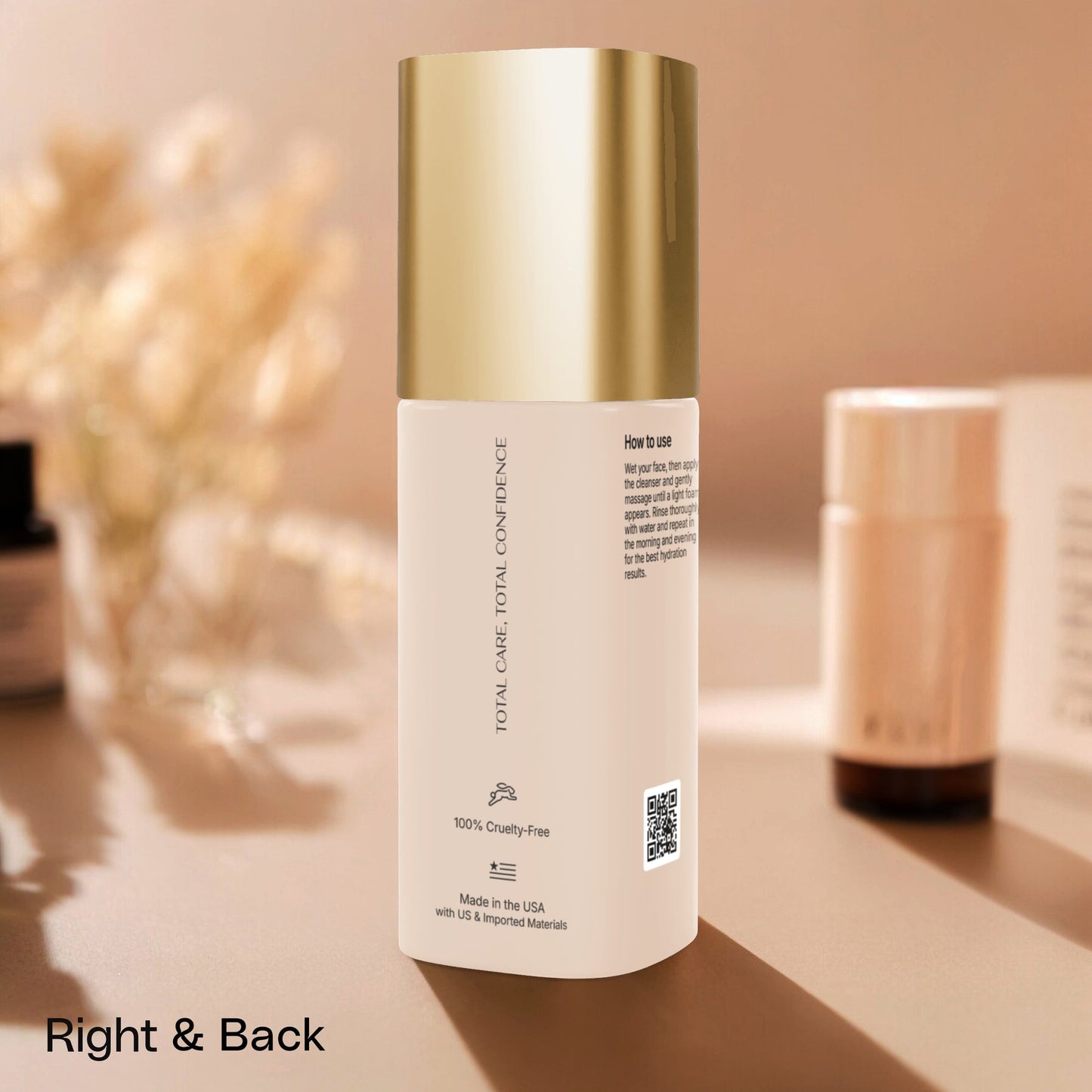 Foaming Oil Cleanser - Deep Clean Meets Dewy Finish