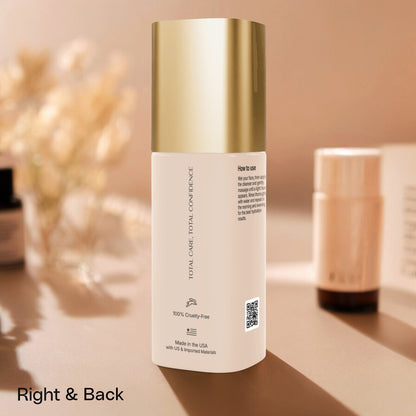 Foaming Oil Cleanser - Deep Clean Meets Dewy Finish