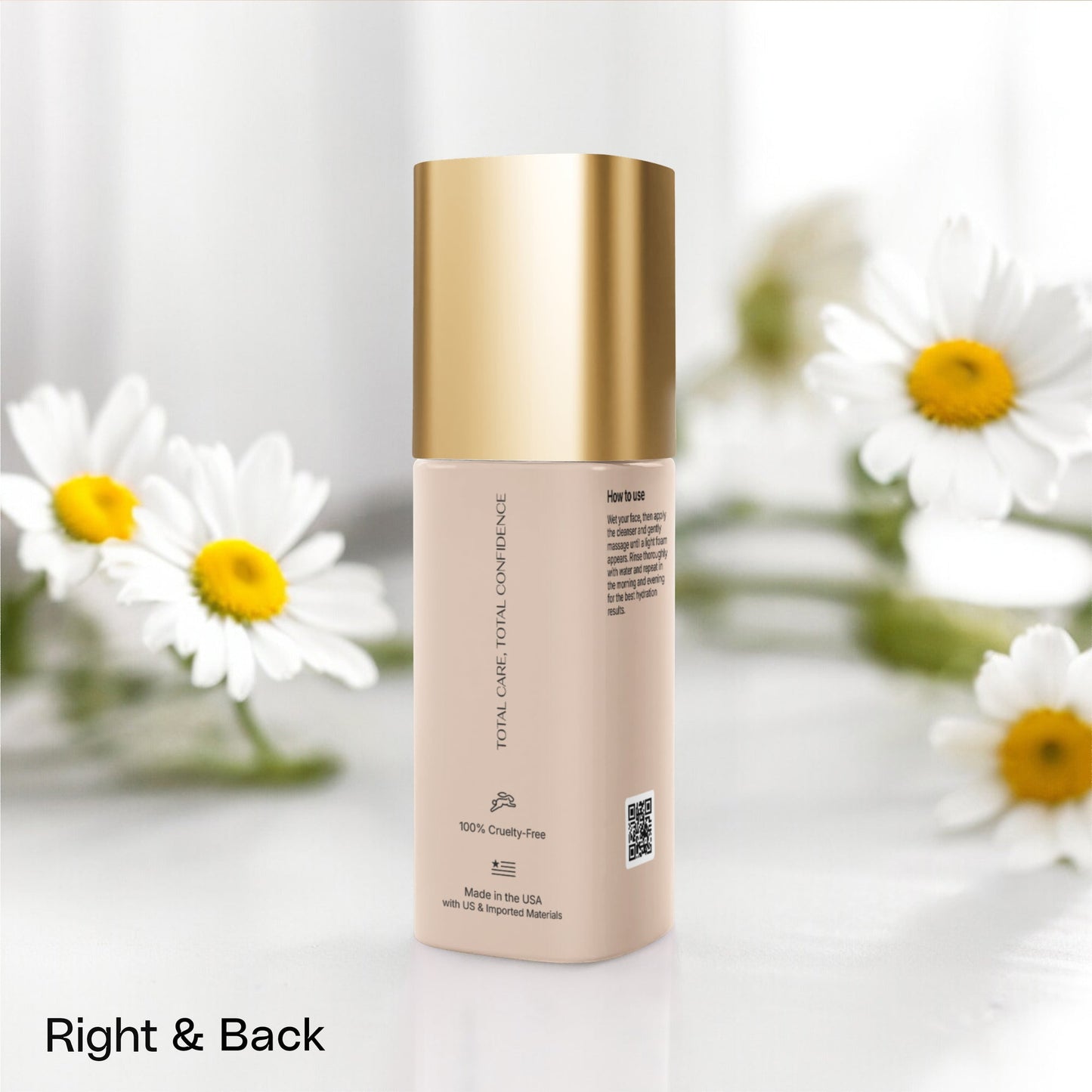 Foaming Oil Cleanser - Deep Clean Meets Dewy Finish