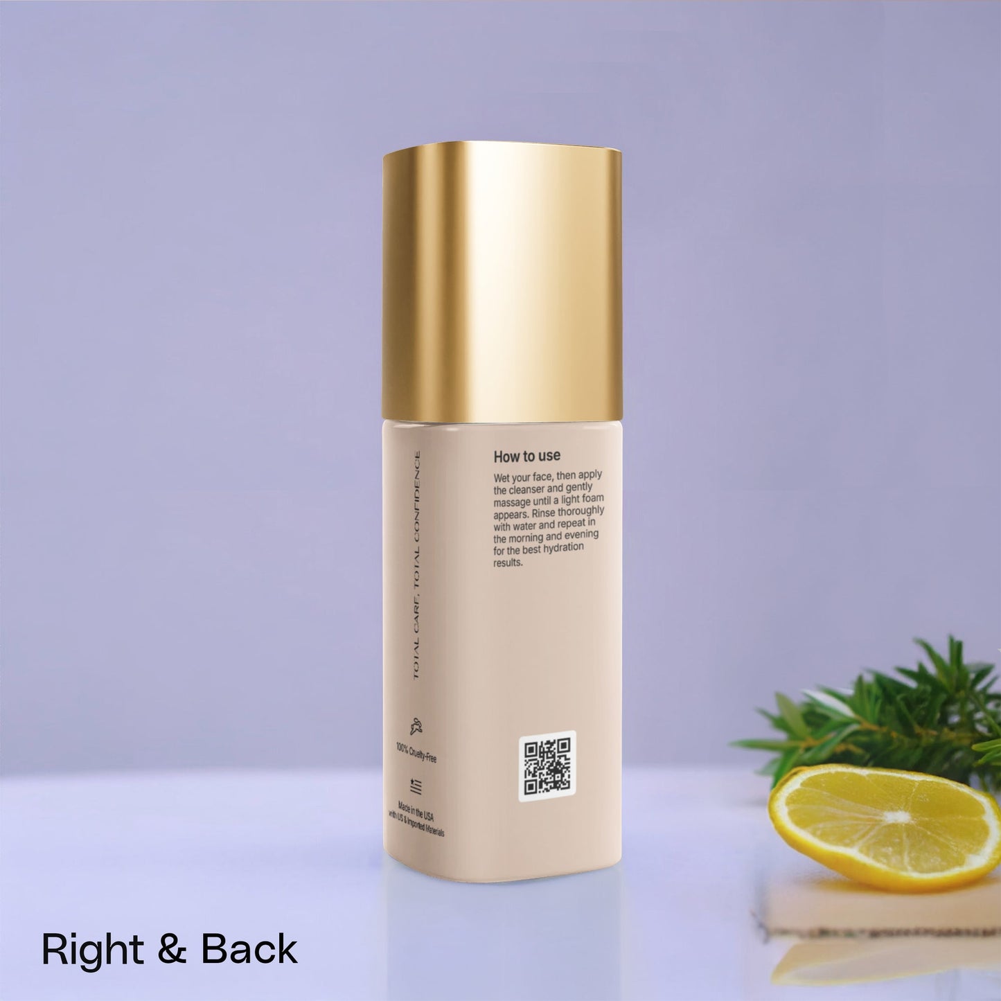 Foaming Oil Cleanser - Deep Clean Meets Dewy Finish