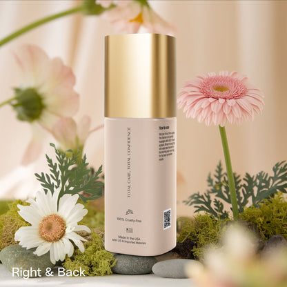 Foaming Oil Cleanser - Deep Clean Meets Dewy Finish