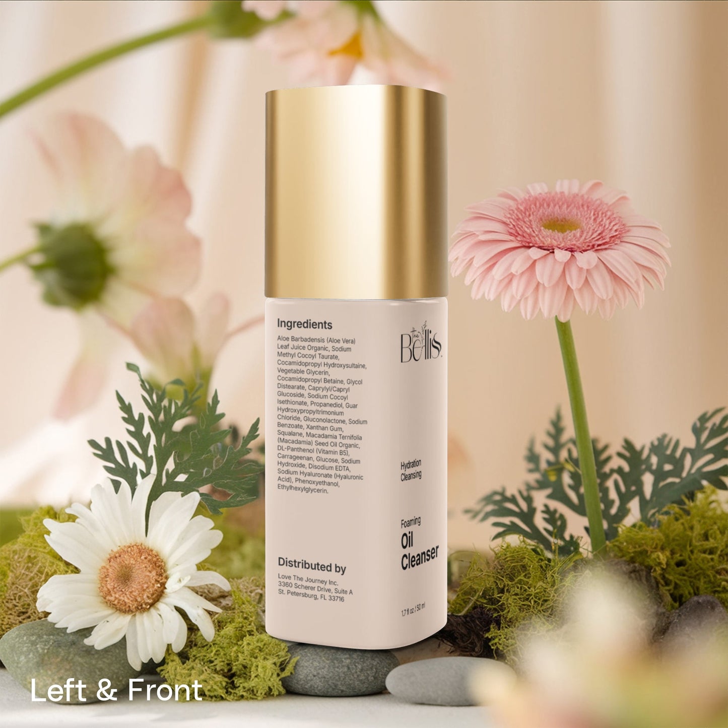 Foaming Oil Cleanser - Deep Clean Meets Dewy Finish