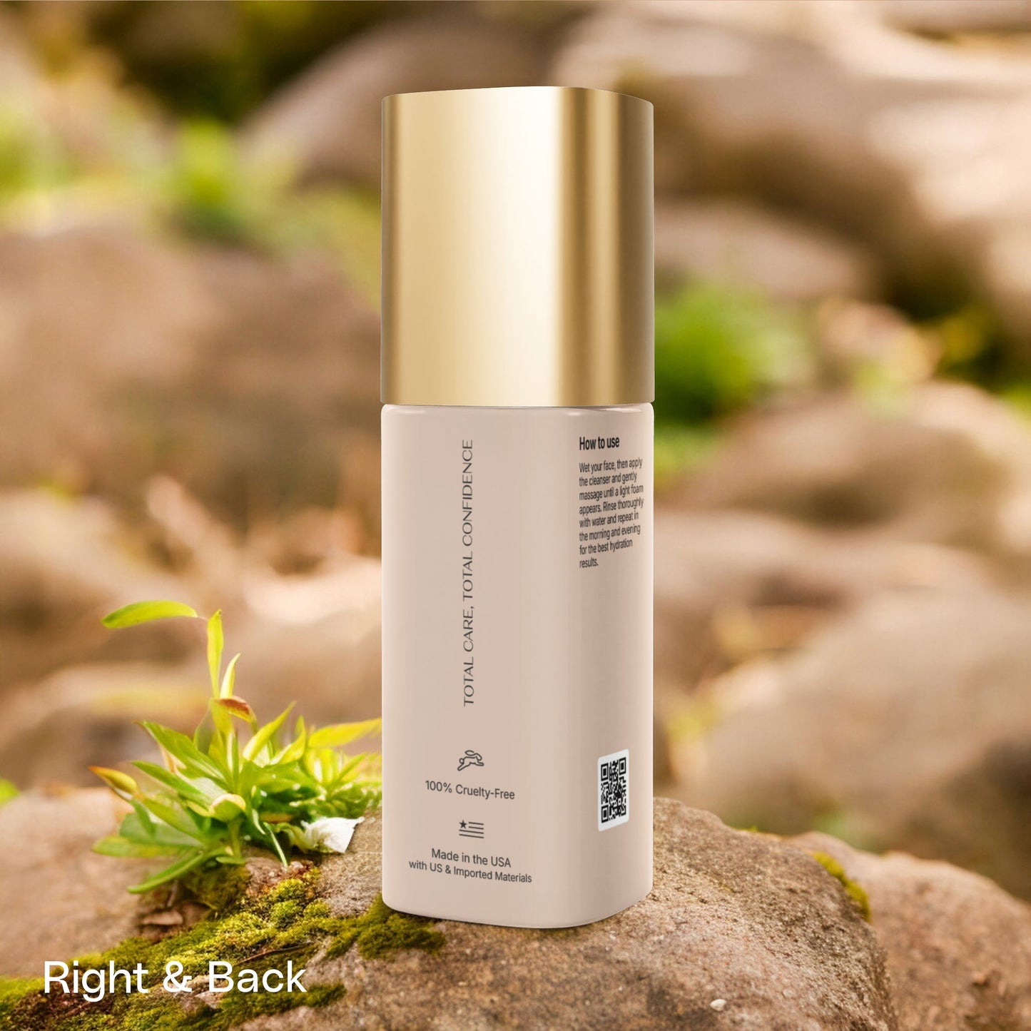 Foaming Oil Cleanser - Deep Clean Meets Dewy Finish