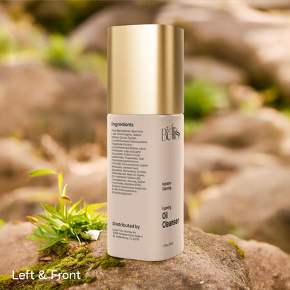 Foaming Oil Cleanser - Deep Clean Meets Dewy Finish