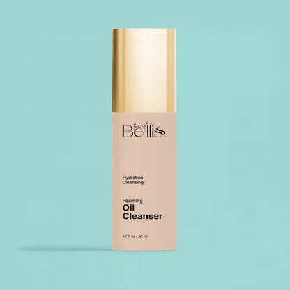 Foaming Oil Cleanser - Deep Clean Meets Dewy Finish
