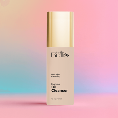 Foaming Oil Cleanser - Deep Clean Meets Dewy Finish