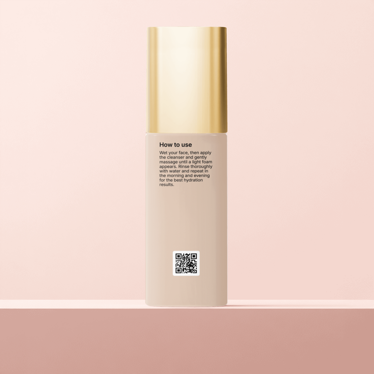 Foaming Oil Cleanser - Deep Clean Meets Dewy Finish