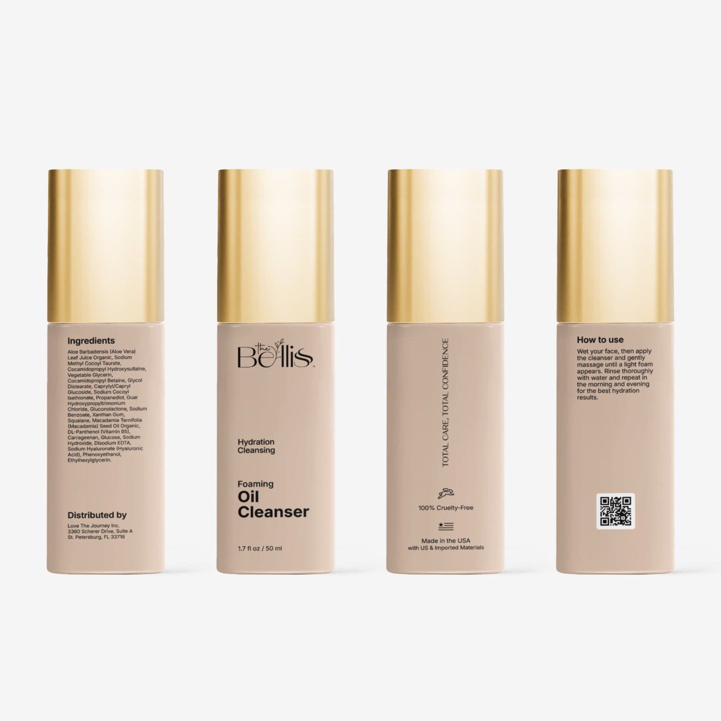 Foaming Oil Cleanser - Deep Clean Meets Dewy Finish