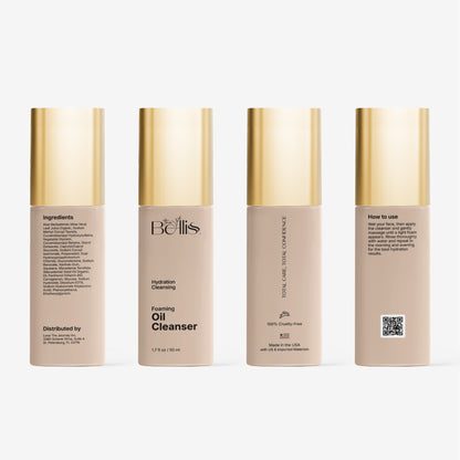 Foaming Oil Cleanser - Deep Clean Meets Dewy Finish
