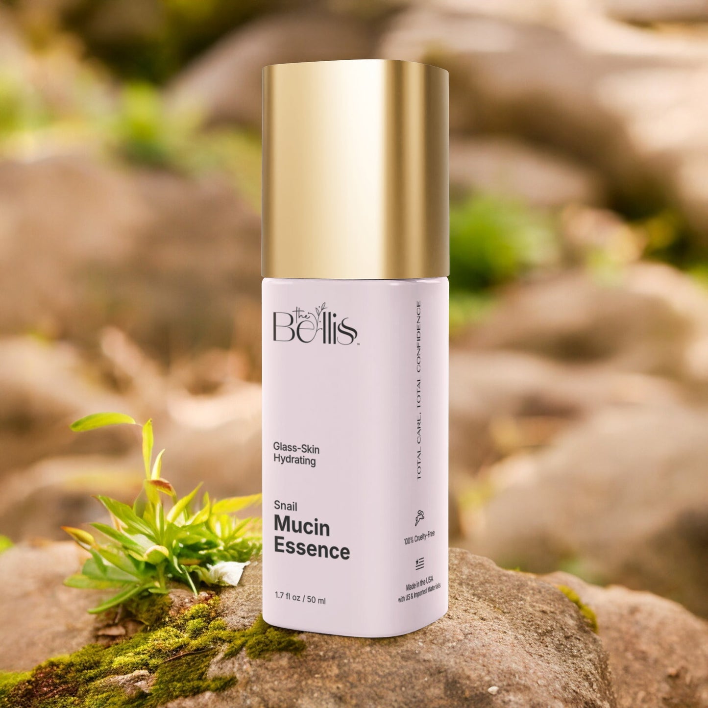Snail Mucin Essence — HydraSnail Glow, All Day