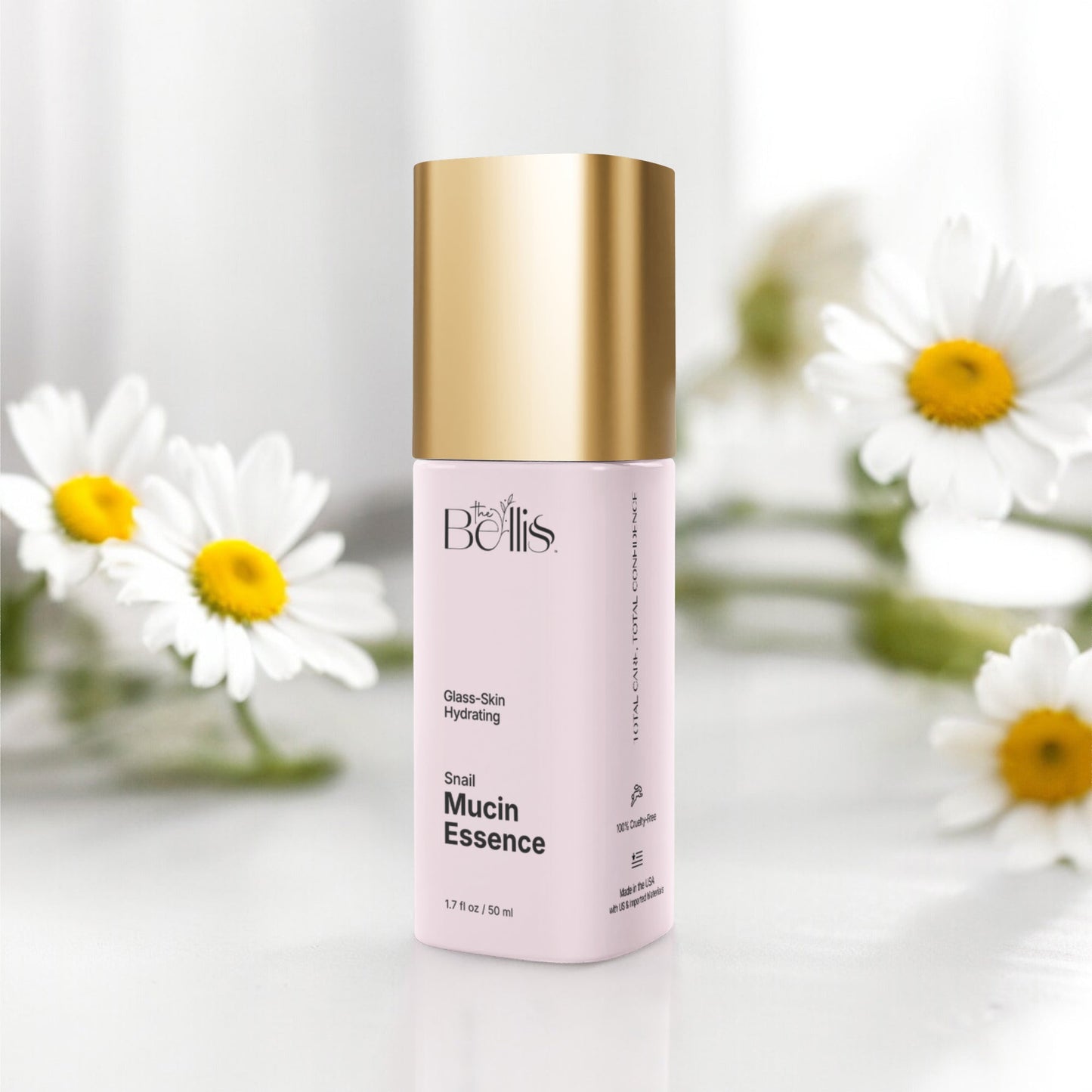 Snail Mucin Essence — HydraSnail Glow, All Day