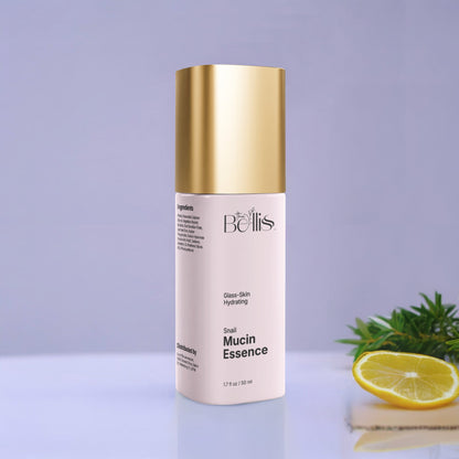 Snail Mucin Essence — HydraSnail Glow, All Day