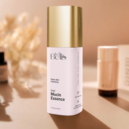 Snail Mucin Essence — HydraSnail Glow, All Day