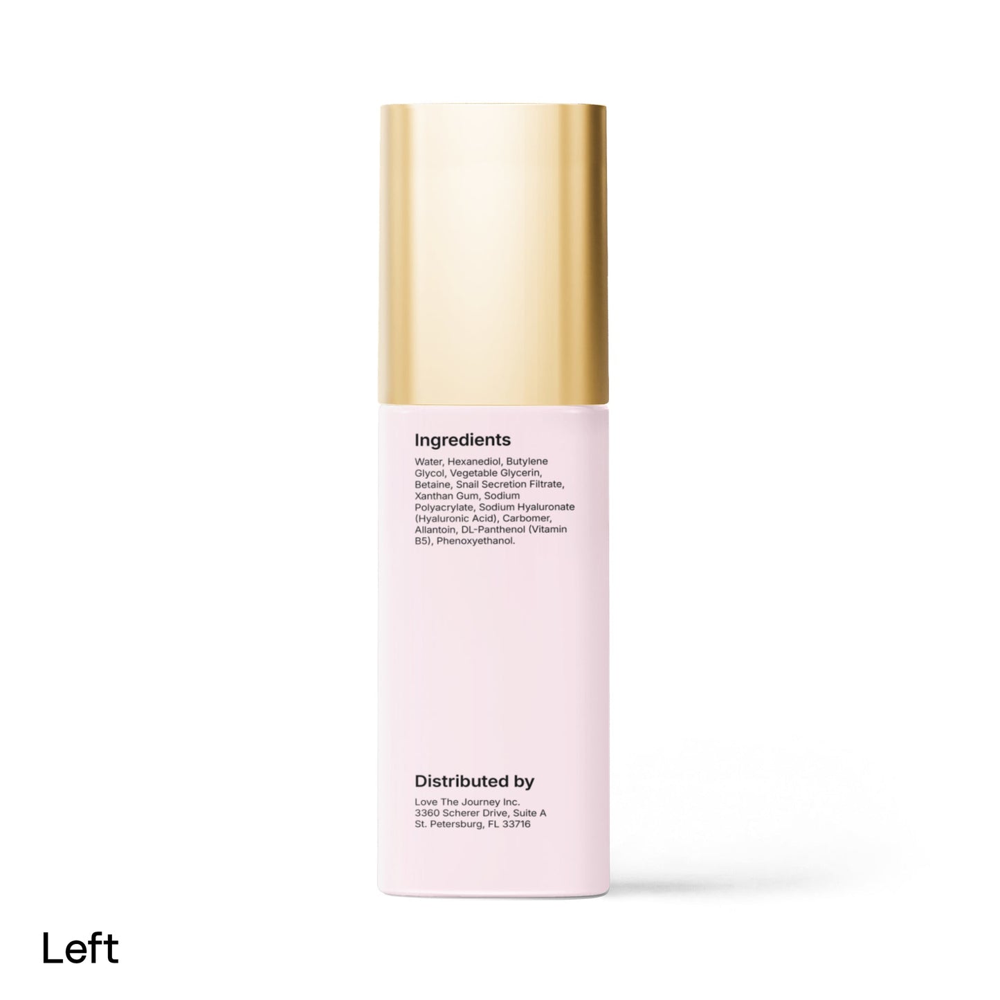 Snail Mucin Essence — HydraSnail Glow, All Day