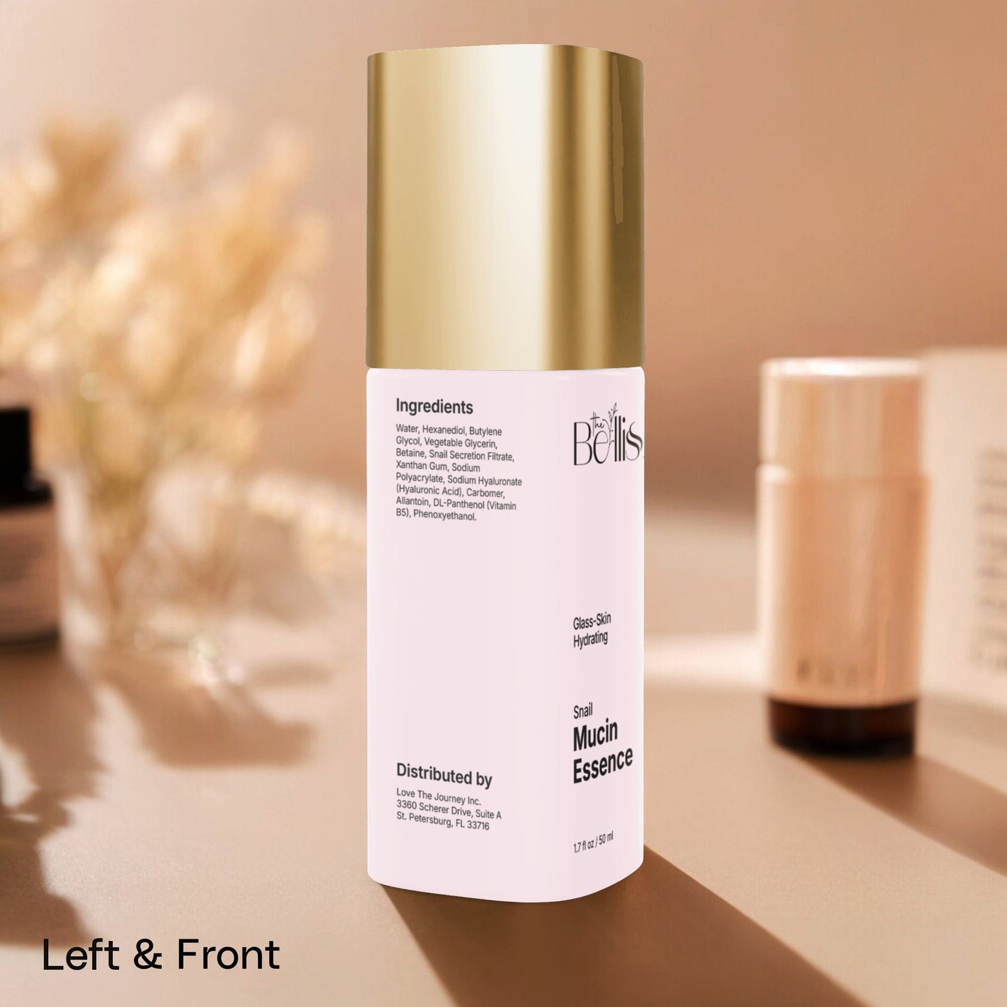 Snail Mucin Essence — HydraSnail Glow, All Day