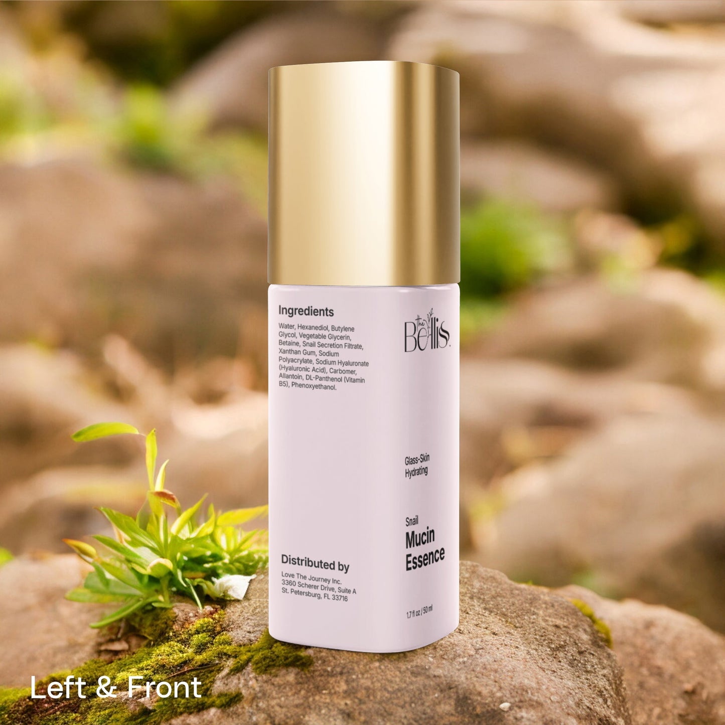 Snail Mucin Essence — HydraSnail Glow, All Day