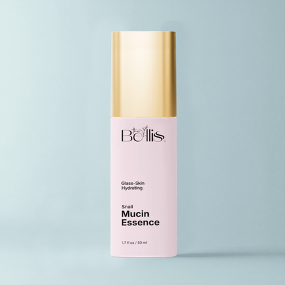 Snail Mucin Essence — HydraSnail Glow, All Day